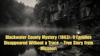 Blackwater County Mystery (1863): 9 Families Disappeared Without a Trace – True Story from Missouri