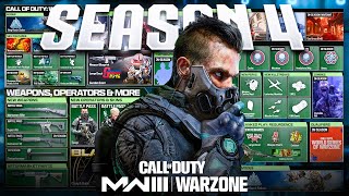 Modern Warfare 3: Everything Coming In Season 4! (Warzone and Zombies