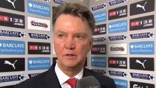 Watford vs Manchester United 1   2   Louis van Gaal post match interview