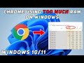 Fix Chrome 90% RAM Usage Windows 11 | High Memory Problem Solved