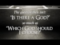 Xulon Press book WHICH GOD SHOULD I CHOOSE? | BEN KNISKERN