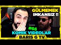 Barış G İNSTA TİK - KOMİK VİDEOLAR #66 VİDEOSUNU İZLİYOR! (GÜLMEMEK İMKANSIZ !!)