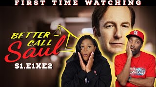 Better Call Saul (S1:E1xE2) | *First Time Watching* | TV Series Reaction | Asia and BJ