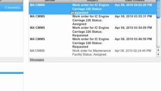 Placing Work Orders in MA CMMS