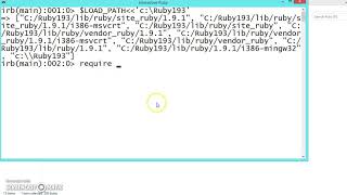 143 Learn python and ruby programming:- require statement to load files