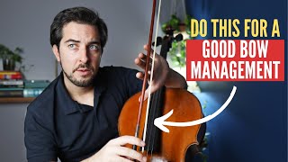 Cello Bowing Technique - Why is Bow Distribution so Important?