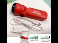 Mini Torch Light LED Flashlight Emergency Flashlight COB Light SD-8672A