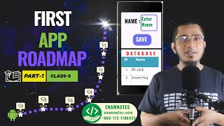 Class 05 | Connecting MainActivity with Database (DBHandler)
