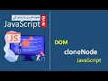76# Javascript cloneNode Method | جاواسکرپټ په پښتو کې