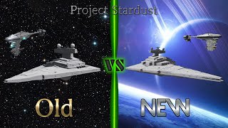 Project Stardust - Star Wars Comparison Pt1 - Classics vs Remodels | Roblox