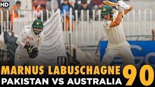 Marnus Labuschagne 90 Runs | Pakistan vs Australia | 1st Test Day 4 | PCB | MM2L