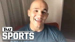 Junior Dos Santos to Stipe Miocic: Wanna Go to Dinner After I Beat Your Ass? | TMZ Sports