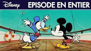Mickey Mouse : Le capitaine Donald - Épisode intégral - Exclusivité Disney I Dis