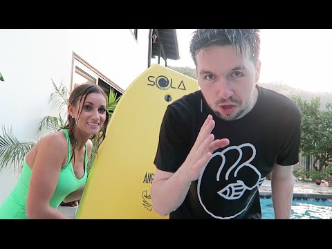 Swimming Pool Challenge Youtube