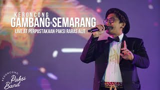 Gambang Semarang - Paksi Band Oei Yok Siang
