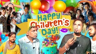 HAPPY CHILDREN'S DAY BY FWF TEAM #fwf  #trending #r2h #viral #comedybihar #manim
