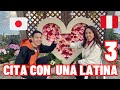 🇵🇪CITA CON UN JAPONÉS🇯🇵 Chico japonés va a una cita con una chica peruana