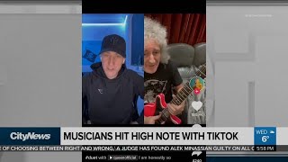 Musicians reaching new fans through TikTok