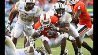 UCF vs Miami - Run This Town