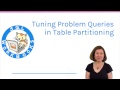 Trailer: Tuning Problem Queries in Table Partitioning