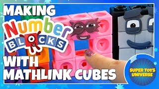 Making Mathlink Cube Numberblocks!!