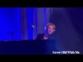 Tom Odell “Grow Old With Me” Brooklyn Steel 10-10-2023