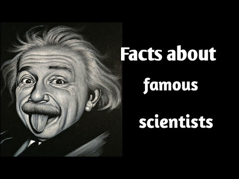 Facts About Famous Scientists - YouTube