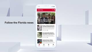 Florida news app promo video