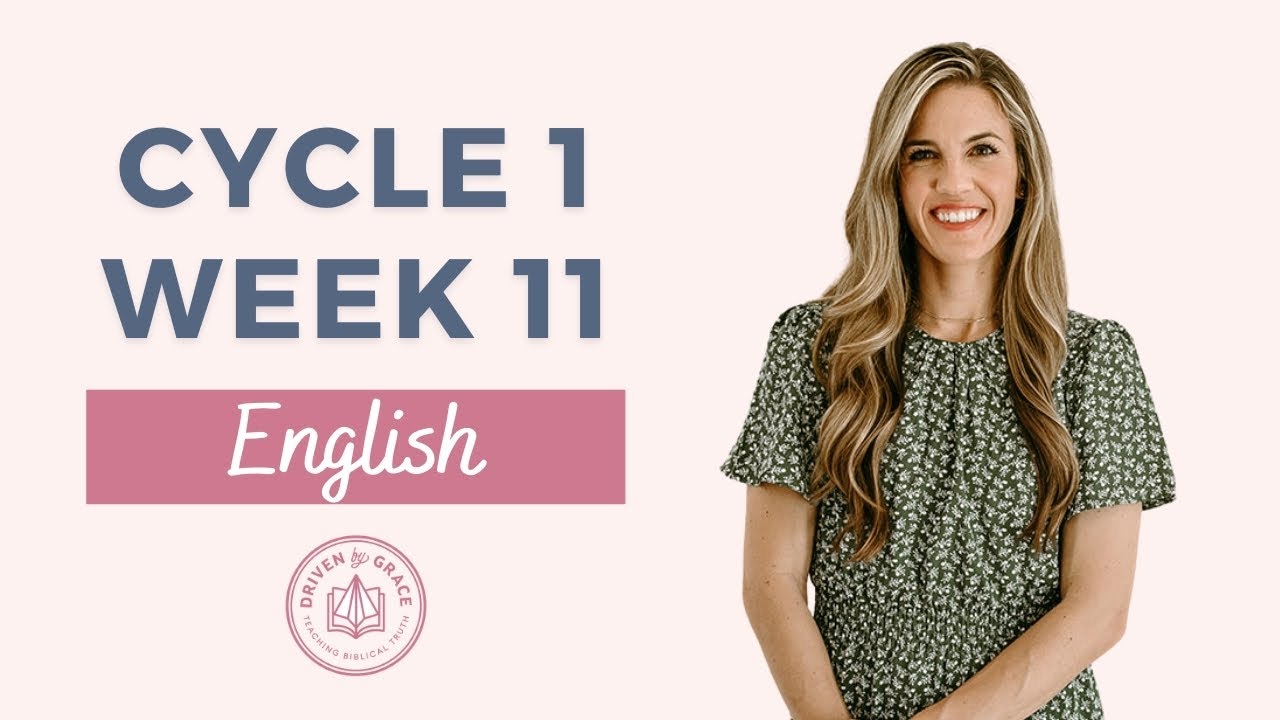Cc Cycle 1 Week 11 English Youtube