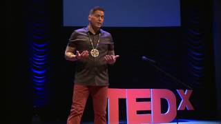 An Indigenous Journey to Leadership | Eddy Robinson | TEDxStMaryCSSchool