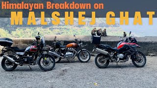 Ride To Malshej Ghat | Himalayan Hue Breakdown