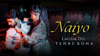 Naiyo Lagda Dil Tere Bina | Kisi ka Bhai kisi ki Jaan | cute love story | frame bondi creation