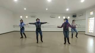 ADA DI MANA MANA Line Dance//By. ILDI DPD Lampung//Choreo by. Asbare Bare & Rini Hukom ILDI