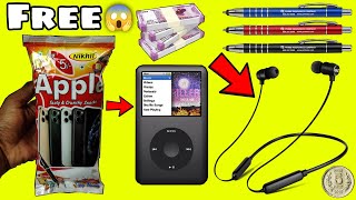 OMG Got iPod , Earphones , Car & Amazing Gifts inside Apple Snacks ! Free gifts inside ! 5 rs Only