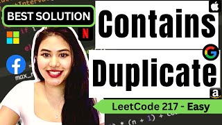 Contains Duplicate - LeetCode 217 - Python