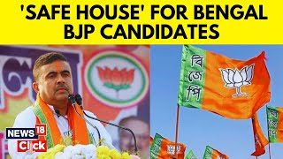BJP Put Up Their Poll Candidates In Safe Houses  | West Bengal Panchayat Elections 2023 | News18