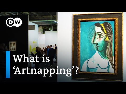 Why is art theft a costly criminal enterprise?