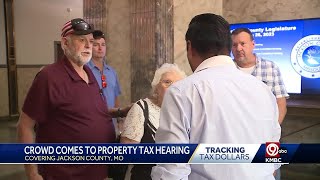 Hundreds of Jackson County, Mo., residents pack meeting, share concerns over property tax assessm...