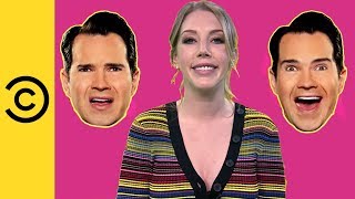 The Worst Thing About Working With Jimmy Carr | Your Face Or Mine | Comedy Central