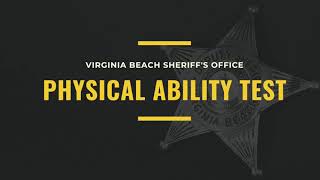 VBSO Physical Ability Test