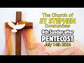 Livestream Replay - 8th Sunday after Pentecost - July 14 2024