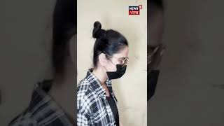 Katrina Kaif goes incognito in black mask. Check out her stylish top bun look! Watch | News18 Punjab