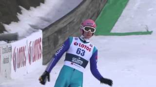 Kamil Stoch wins  World Cup ski jump event