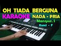 JANGAN MENGHARAP - Mansyur | Karaoke Nada Pria