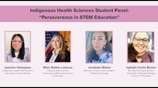 2024 AIAN Healthcare Workforce Development Summit - Student Panel