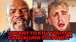 Mike Tyson Issues FINAL BRUTAL Warning AFTER JAKE CANCELED THE FIGHT! FACE OFF!f