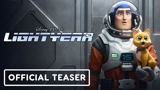 Lightyear - Official Disney+ Teaser Trailer (2022) Chris Evans, Uzo Aduba