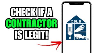 How To Check If A Contractor Is Legit In California (Full Guide)