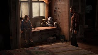 The Last of Us Part I Joel & Ellie Ranch Scene