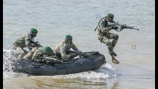 Diambarsyi : Patrouille des commandos marine du sénégal